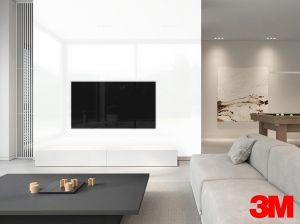Revêtement décoratif DI-NOC 3M blanc glossy - Luminis Films